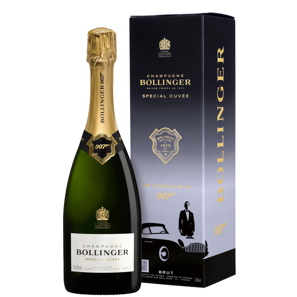 Champagne Brut "Special Cuvée" 007 Limited Edition