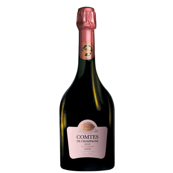 Champagne Brut Rosé "Comtes de Champagne"