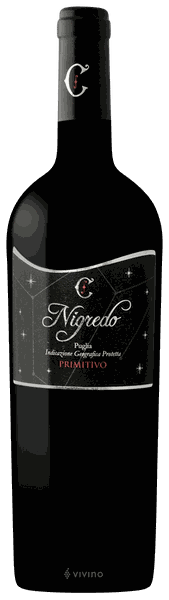 Nigredo Primitivo Puglia